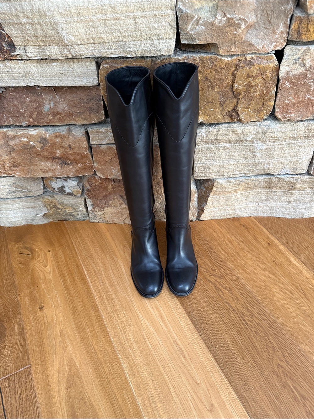 Chanel Riding Boots